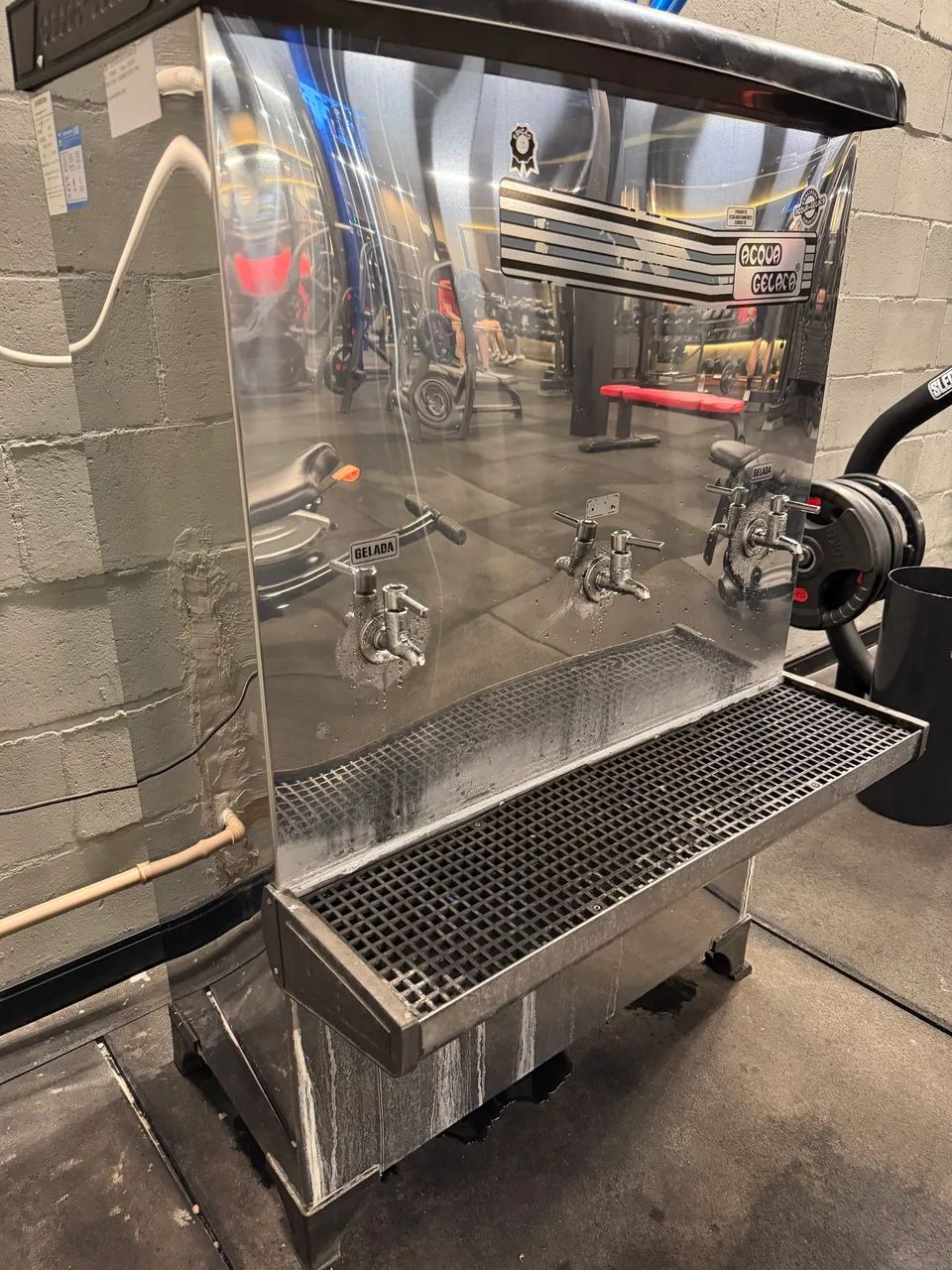 Bebedouro Industrial 100L AQUAGELADA