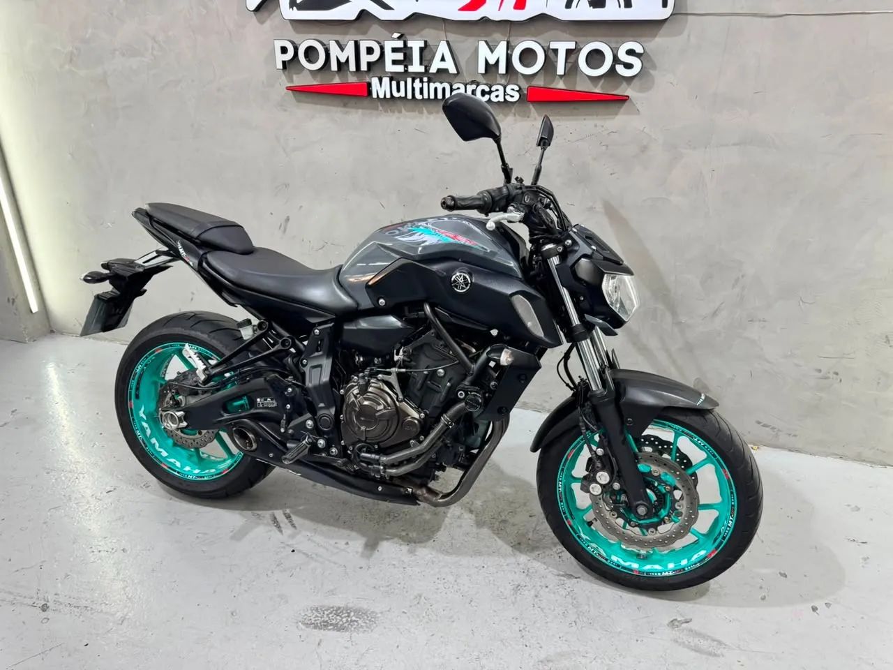 Yamaha Mt-07 Abs 2024 - Foto 4