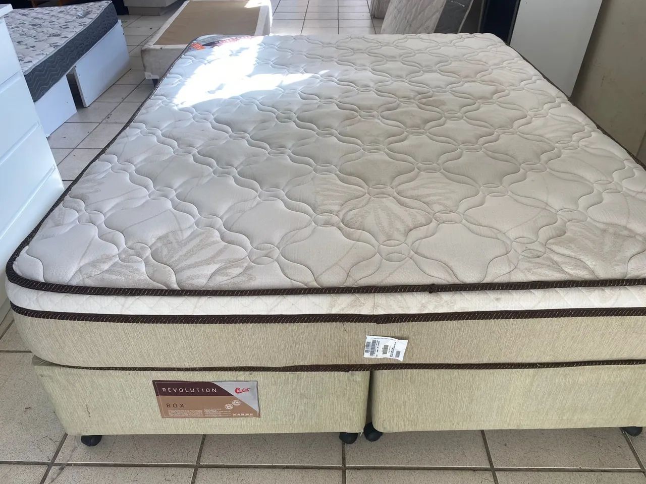 Cama box queen  - Foto 2