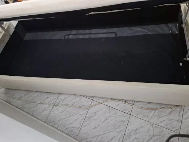 Cama Solteiro box baú - ORTOBOM - Foto 2