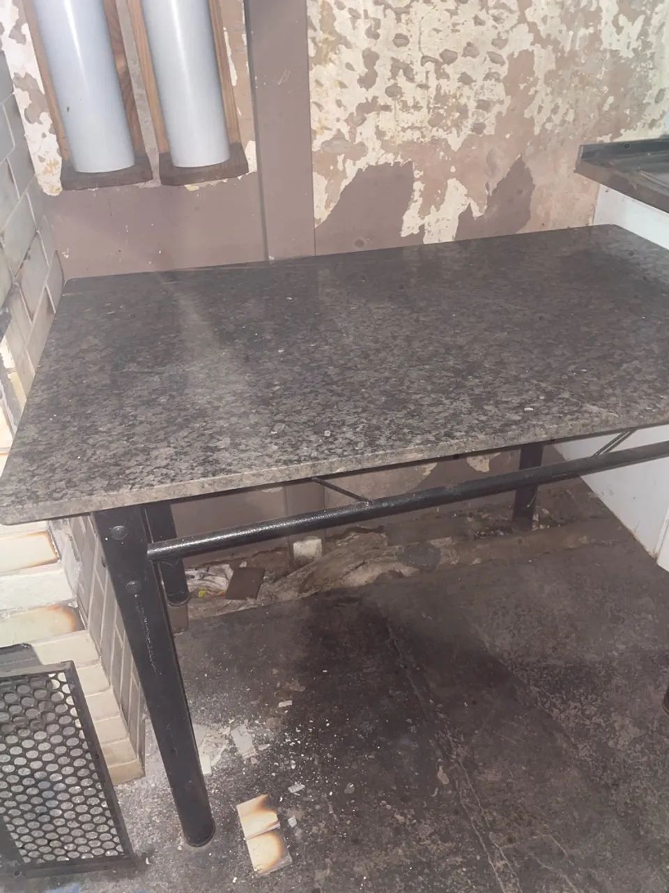 Vendo mesa de mármore  - Foto 2