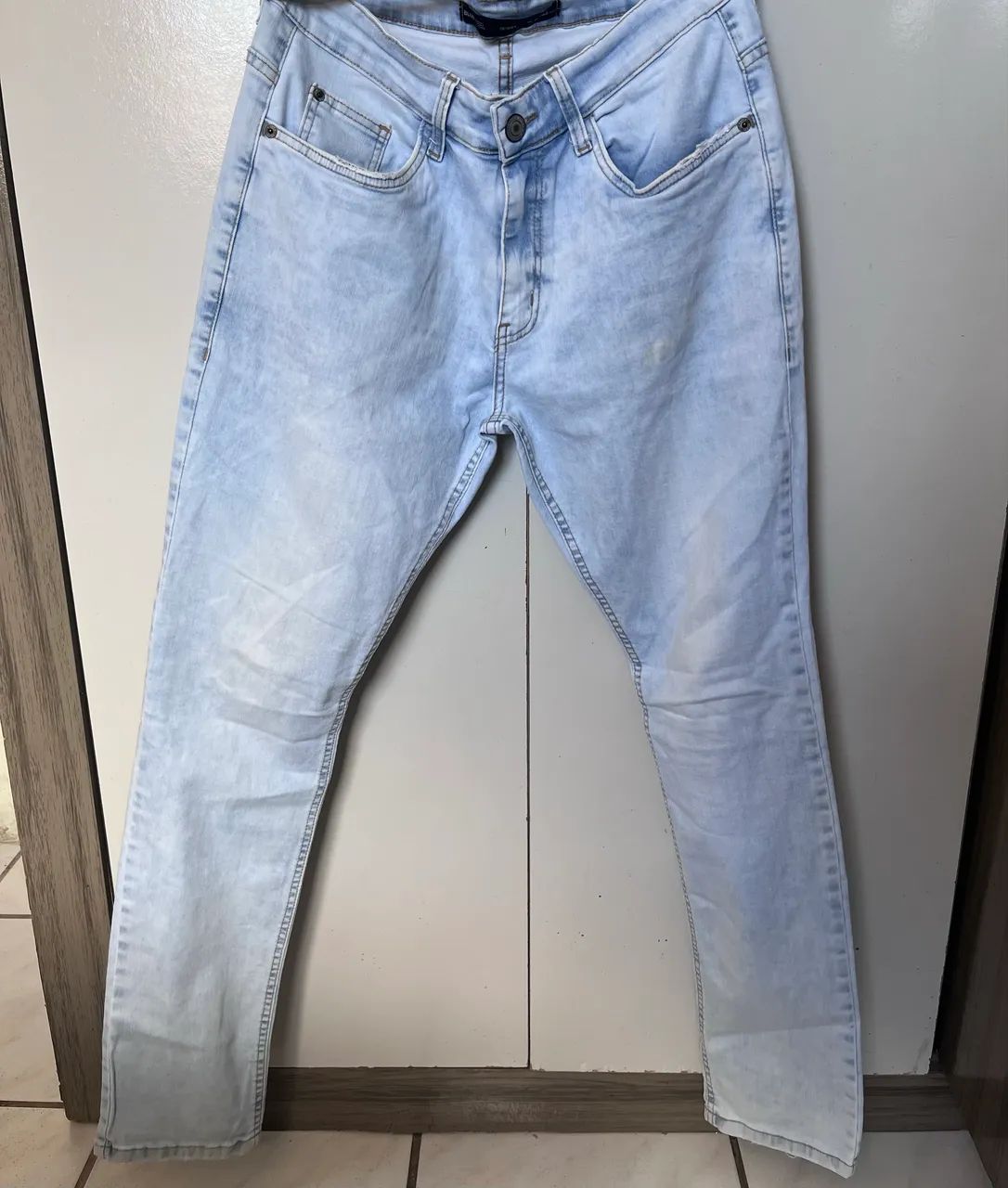 Calça Jeans Masculina - Foto 2