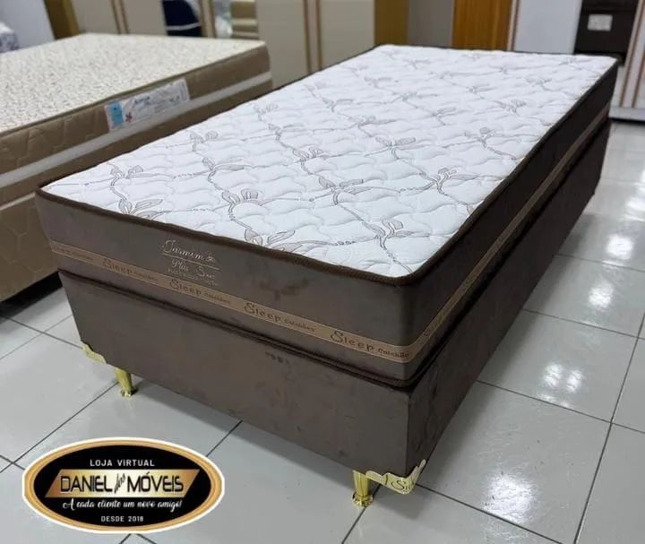 Cama Yasmin solteirão  - Foto 3