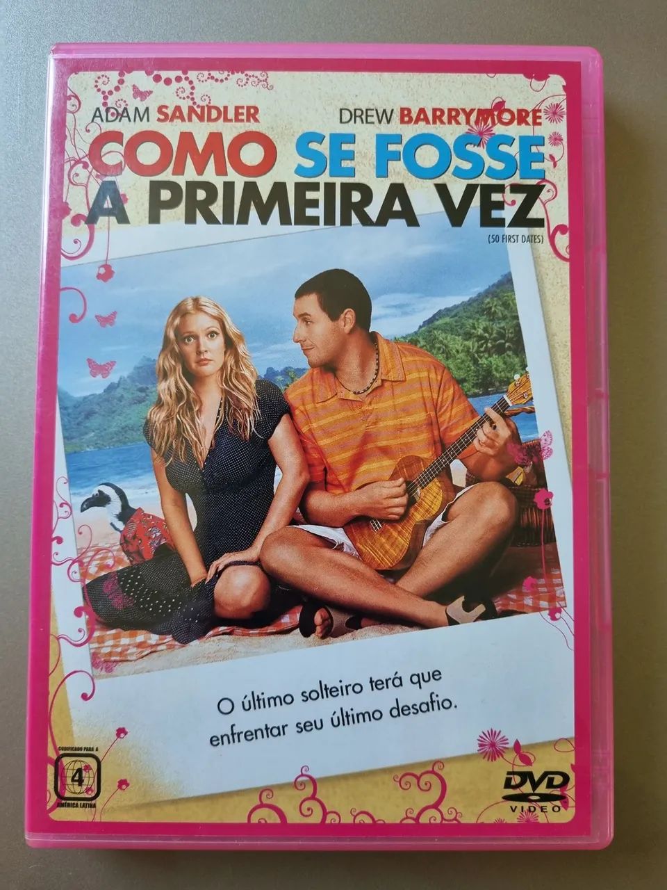 DVD Como se fosse a primeira vez - CDs, DVDs etc - Igrejinha