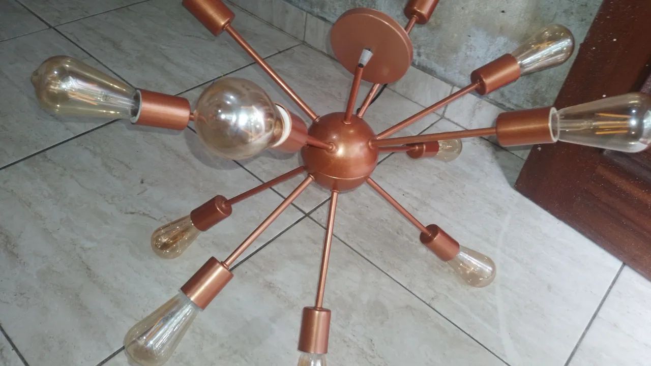 lustre de sala de jantar - Foto 2