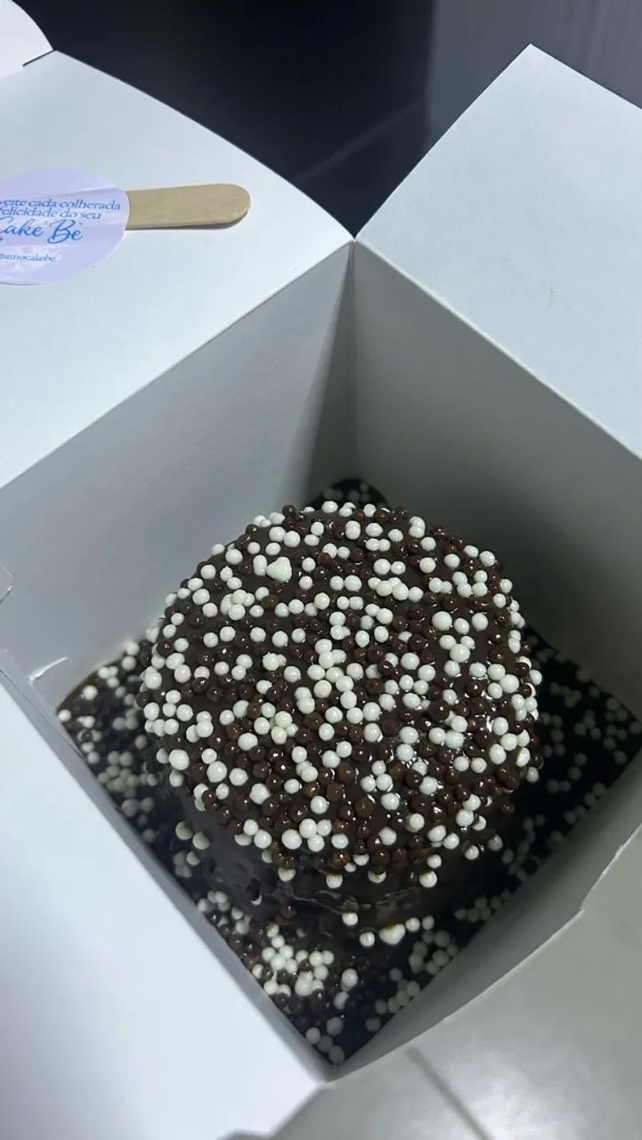 Bolo caixinha  - Foto 3