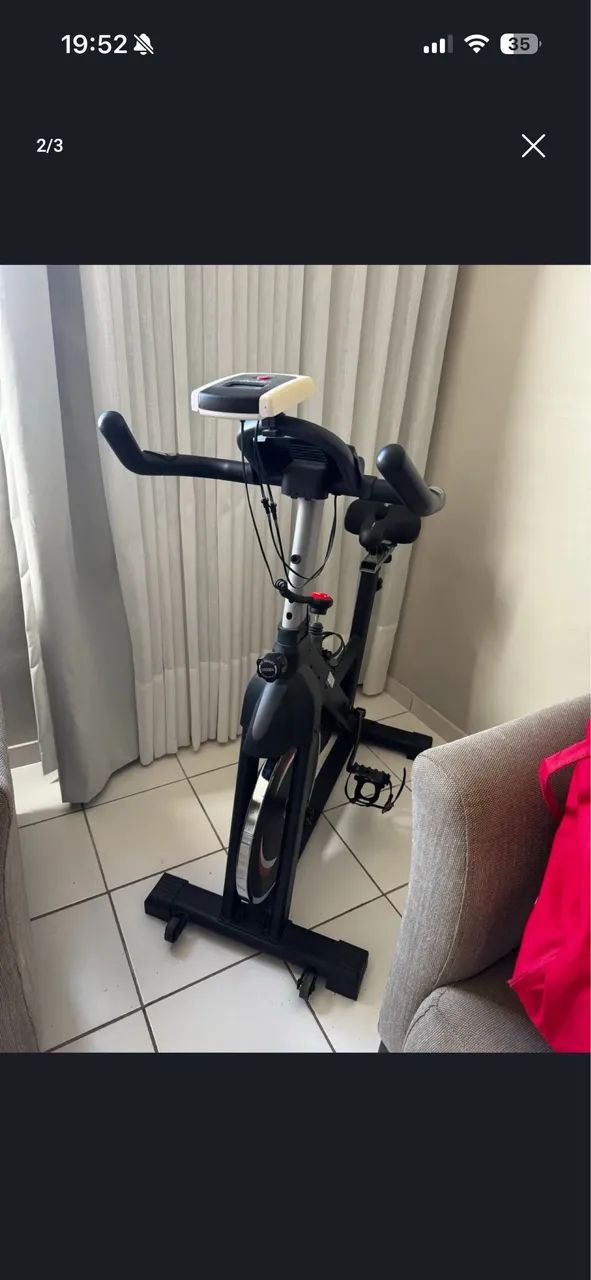 Bicicleta ergométrica ODIM  - Foto 3