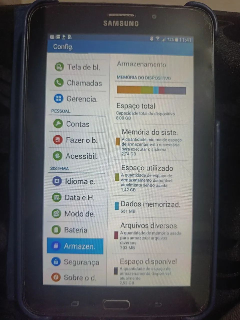 Tablet Samsung SM-T116Bu - Foto 4