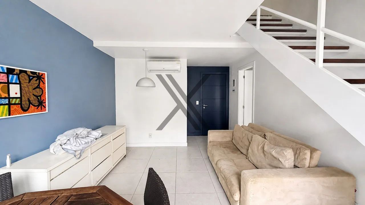 Apartamento Duplex em São Conrado com 2 quartos disponíveis - Foto 3
