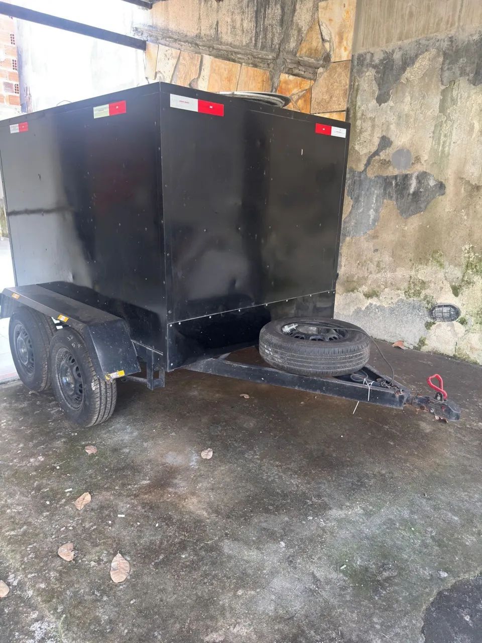 Vende-se Carrocinha, aceito moto em troca ! 