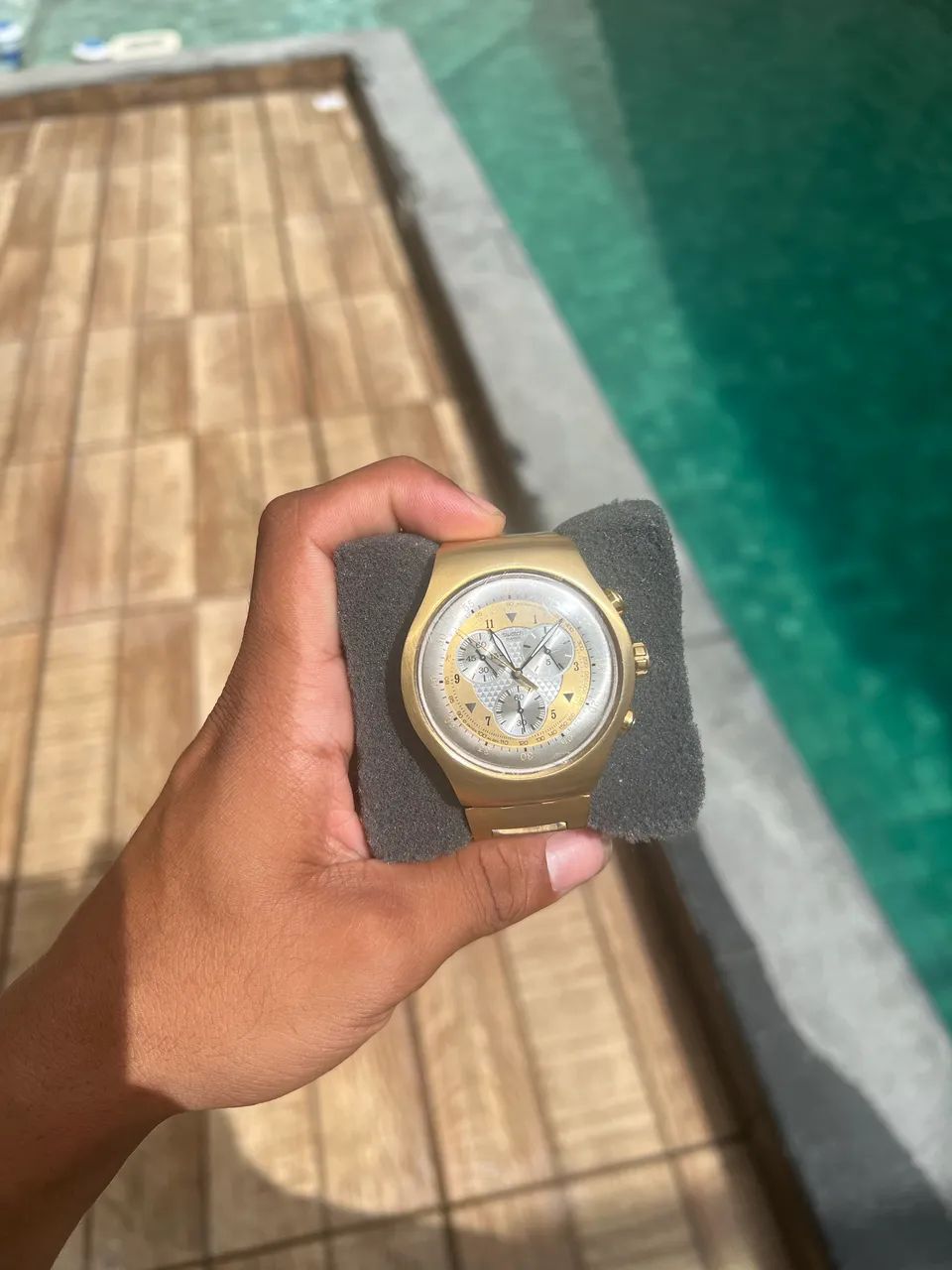 Vendo Swatch pirâmide 