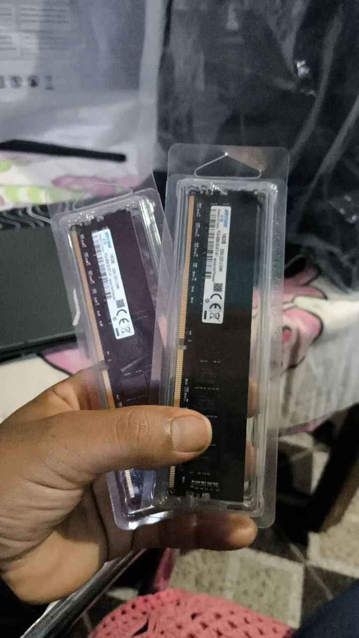 Memória ram ddr4 32 gb nova - Foto 3