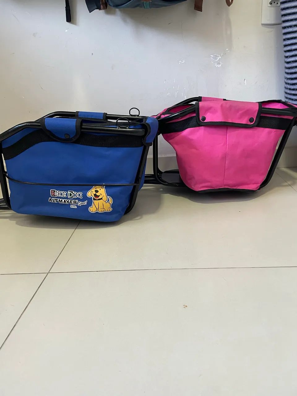 Cadeirinha Bike Dog Altmayer Grande Rosa - Foto 4