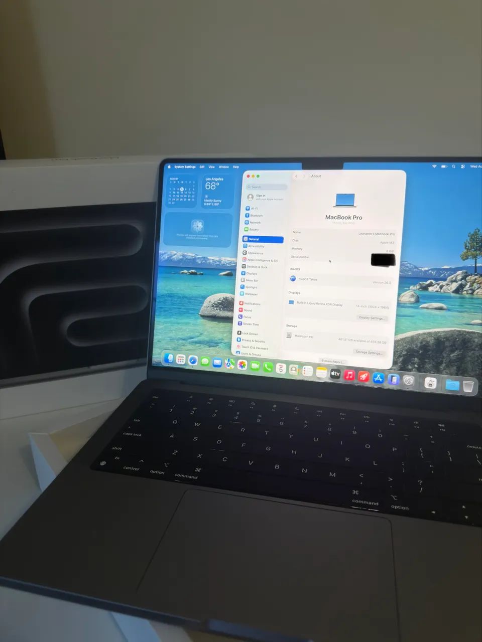 MacBook Pro M3 512GB - Foto 3