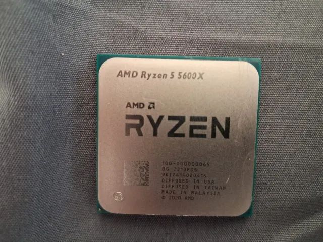 Processador AMD Ryzen 5600X