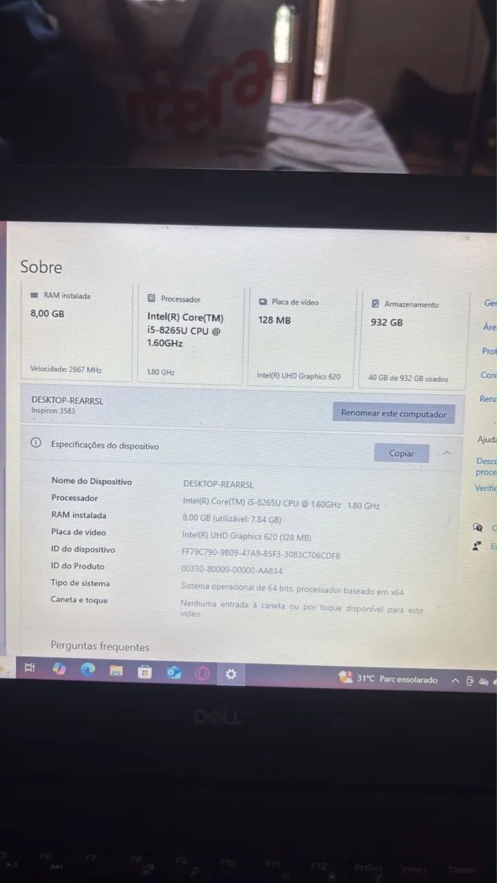 computador semi novo