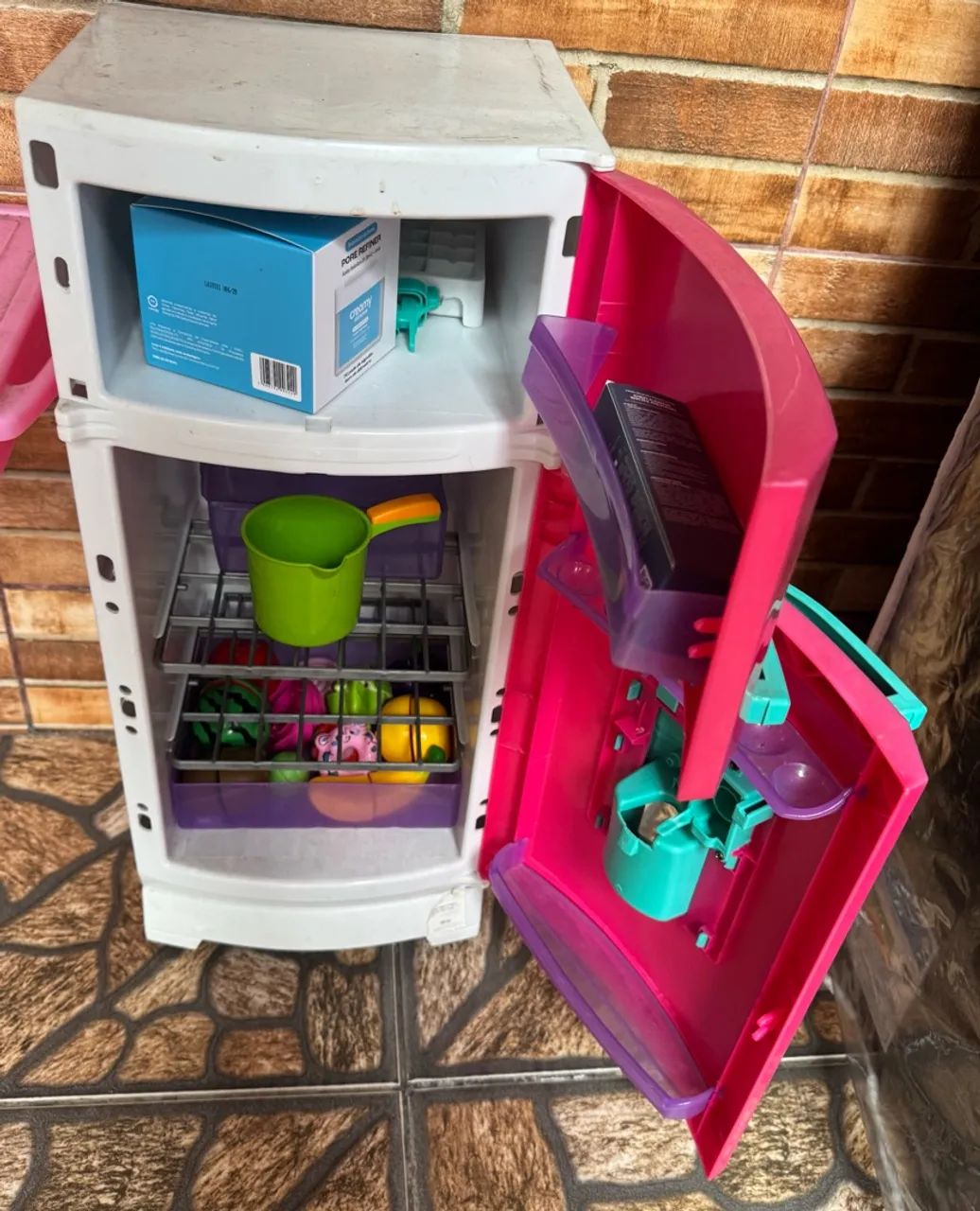Geladeira de brinquedo  - Foto 2