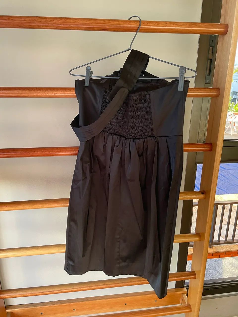 Vestido Preto Elegante M - Foto 3