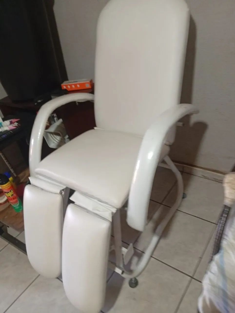 Cadeira para salão 