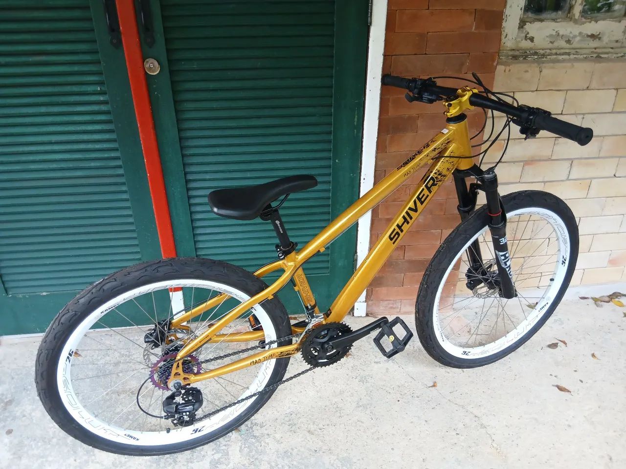 Bike Shiver aro 26 - Foto 4