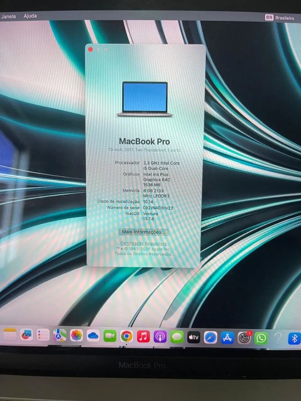 VENDO MAC BOOK PRO 2017  - Foto 2