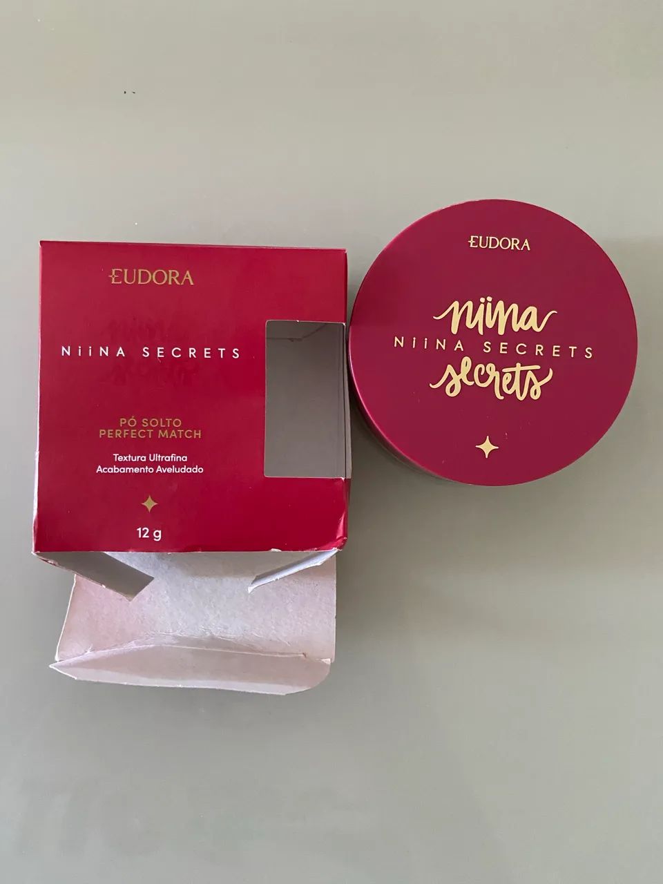 Base e Pó Ninna Secrets 