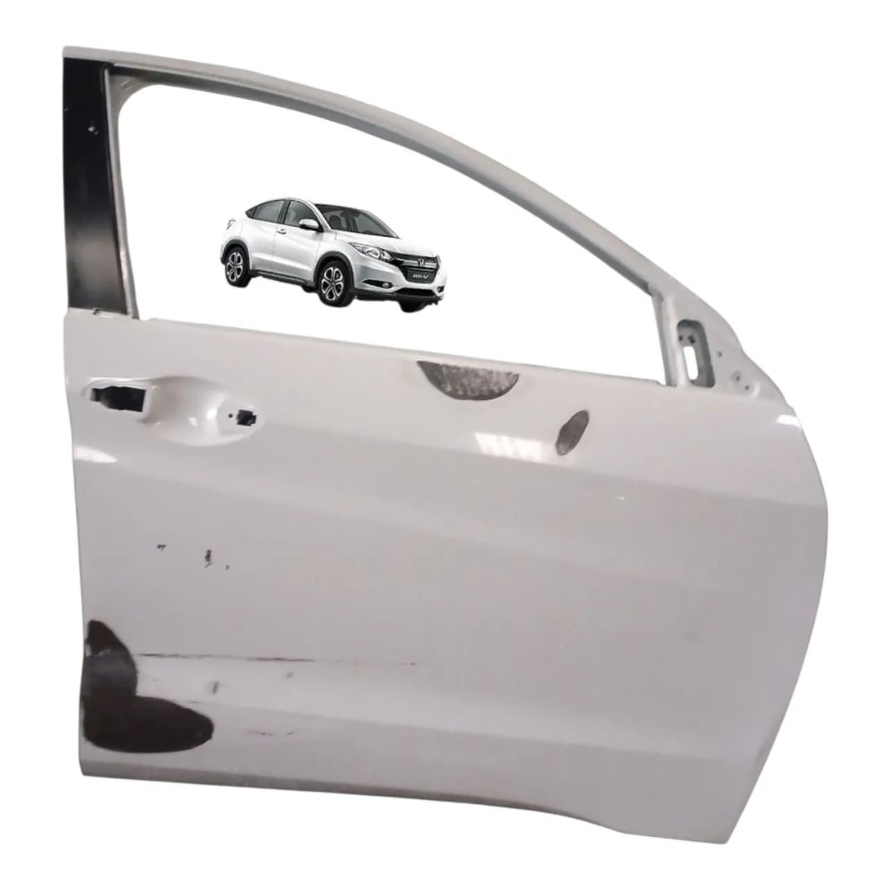 Porta Dianteira Direita Honda Hrv 2015 2016 2017 2018 A 2021