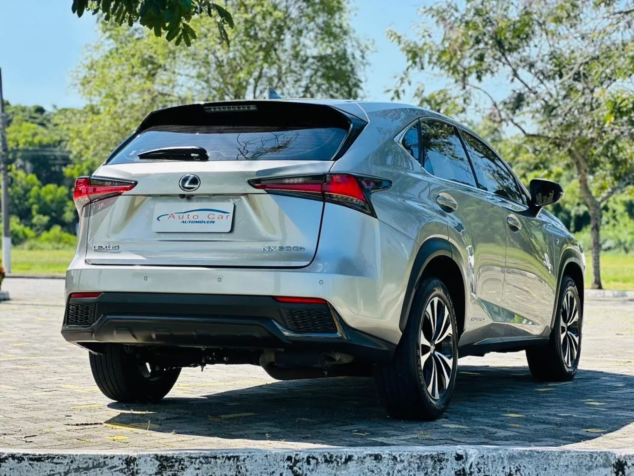 Lexus NX-300 H F-sport 2.5 16V Aut., foto 5 de 14