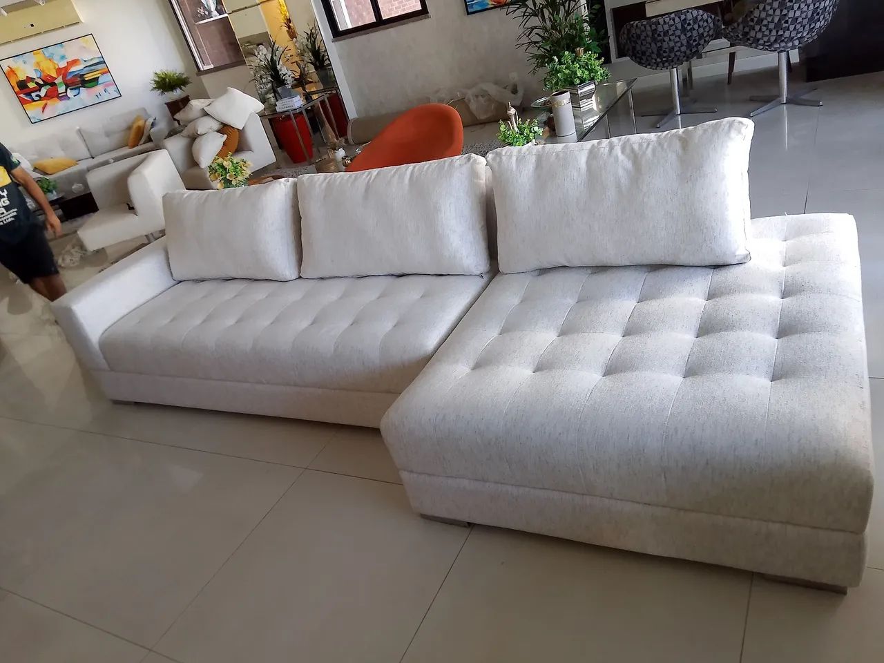 conserto de sofá & lavagem de cortinas 