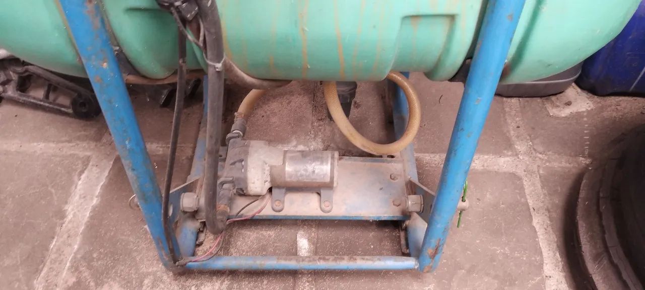 Pulverizador Rubemaq 200 LTS 2014 - Foto 5