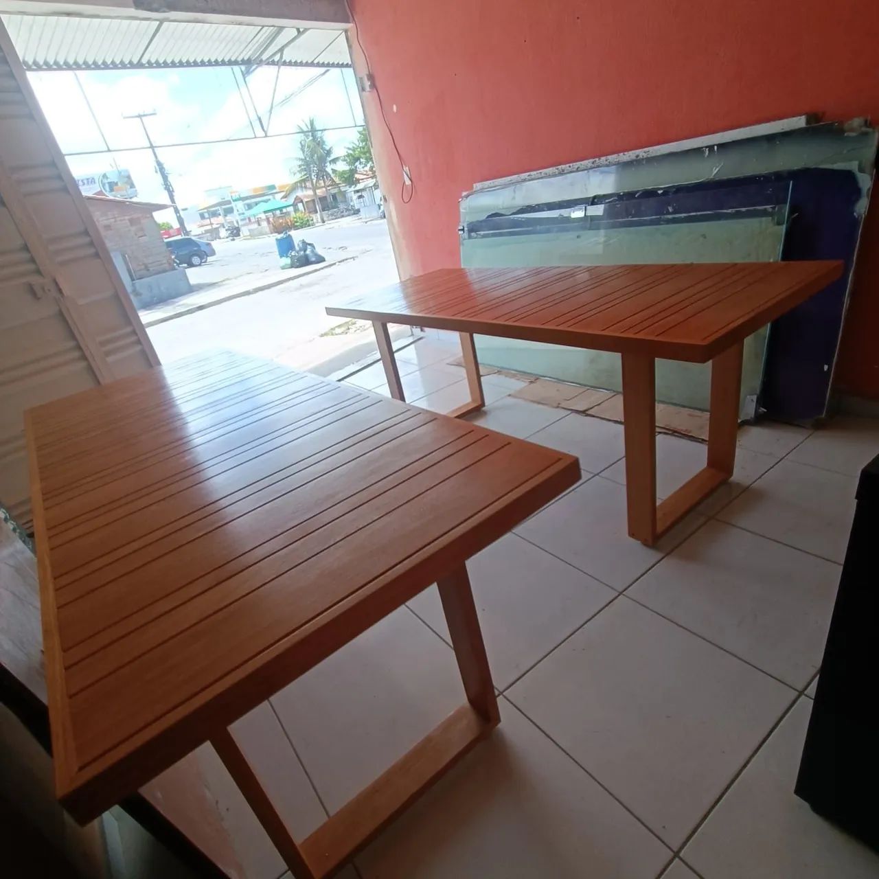Mesa de jantar Madeira maciça jatobá!