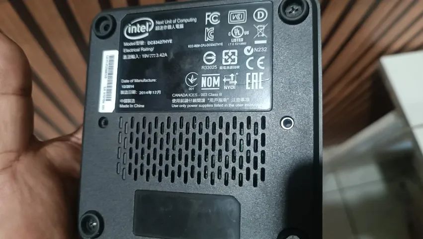 Minipc Intel NUC i5, 16GB Ram, SSD m2 512GB - Foto 3