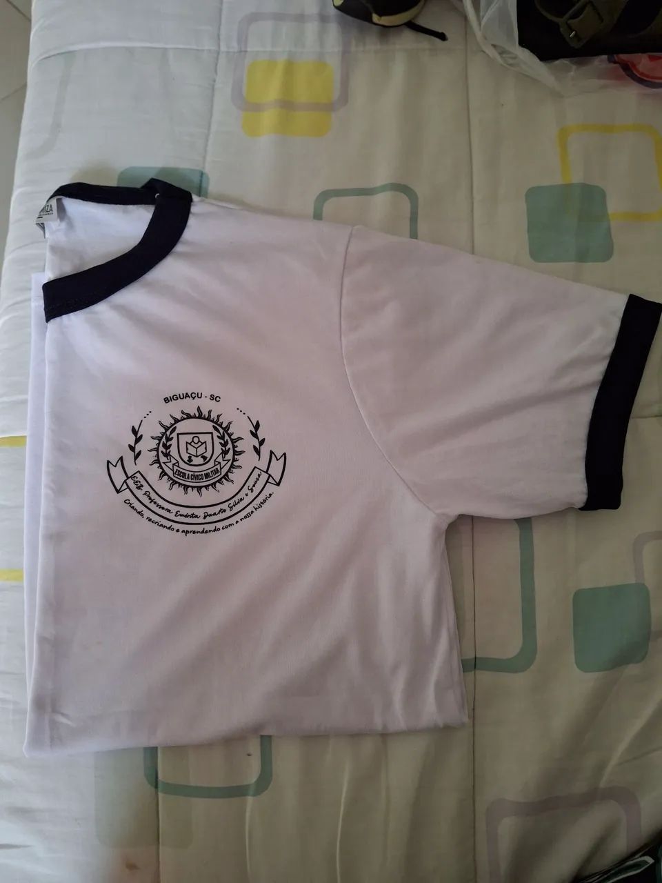 Camisa colégio Emérita 