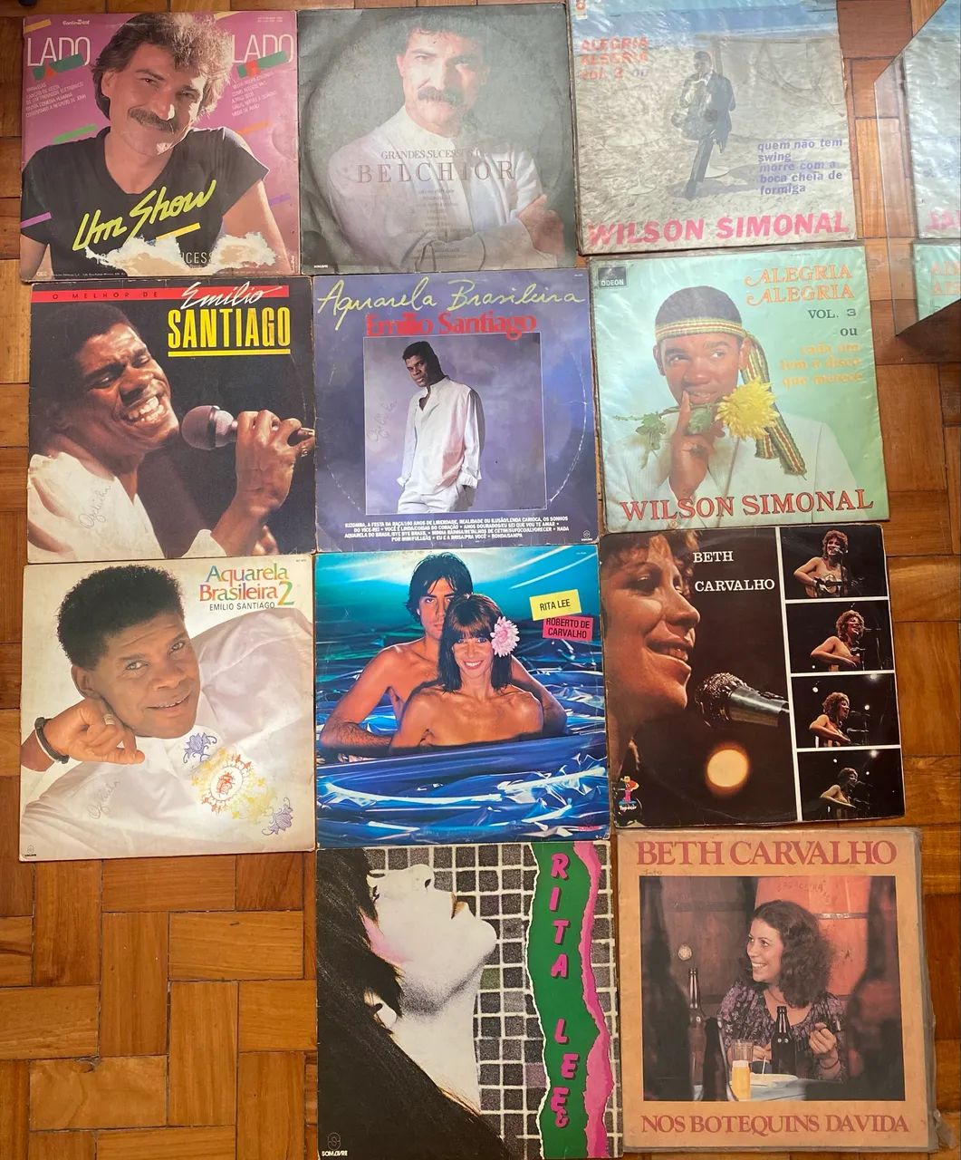 Discos de vinil- Lps vários estilos