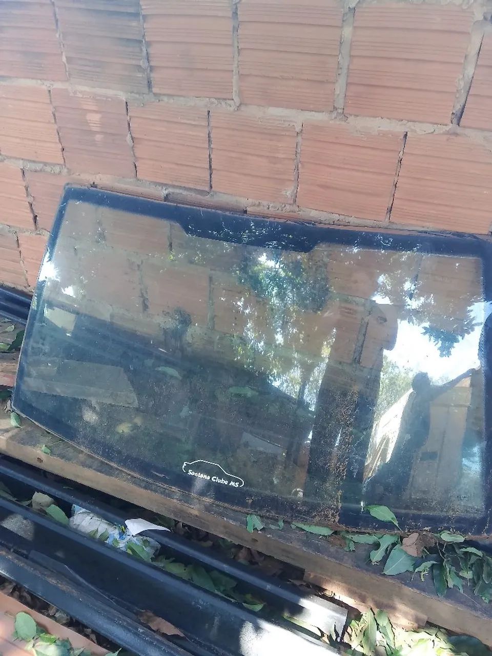 Para brisa Santana 1000 - Foto 3