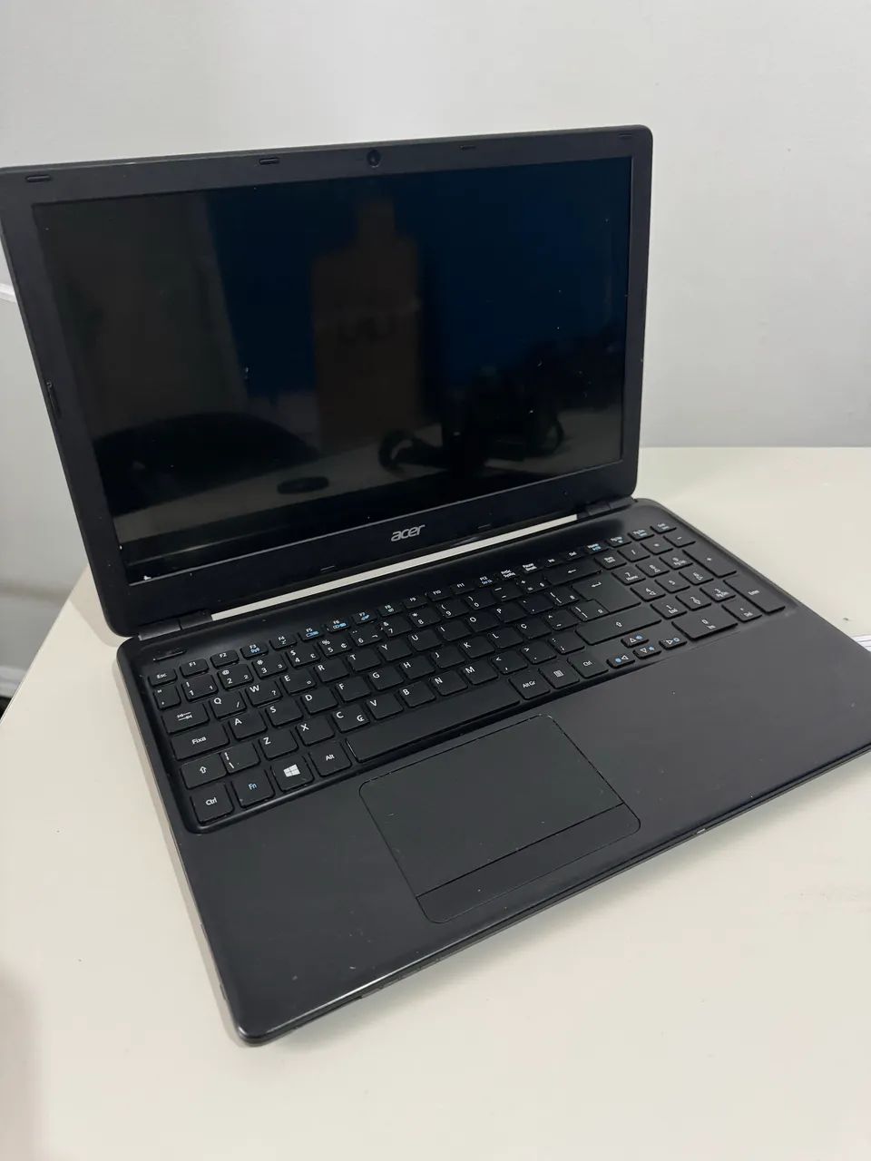 Notebook Acer Usado 500gb ssd