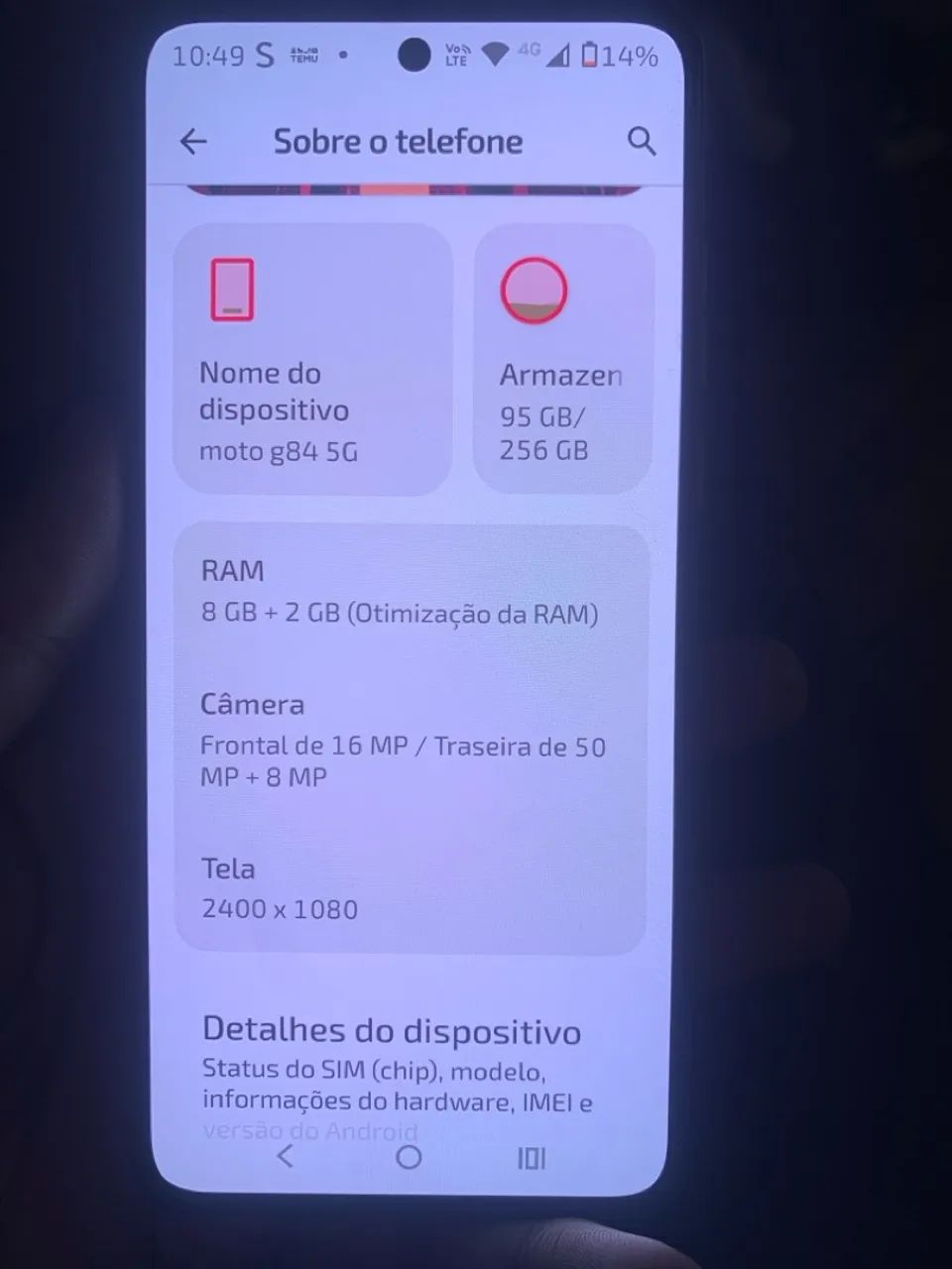 Moto g84 5G