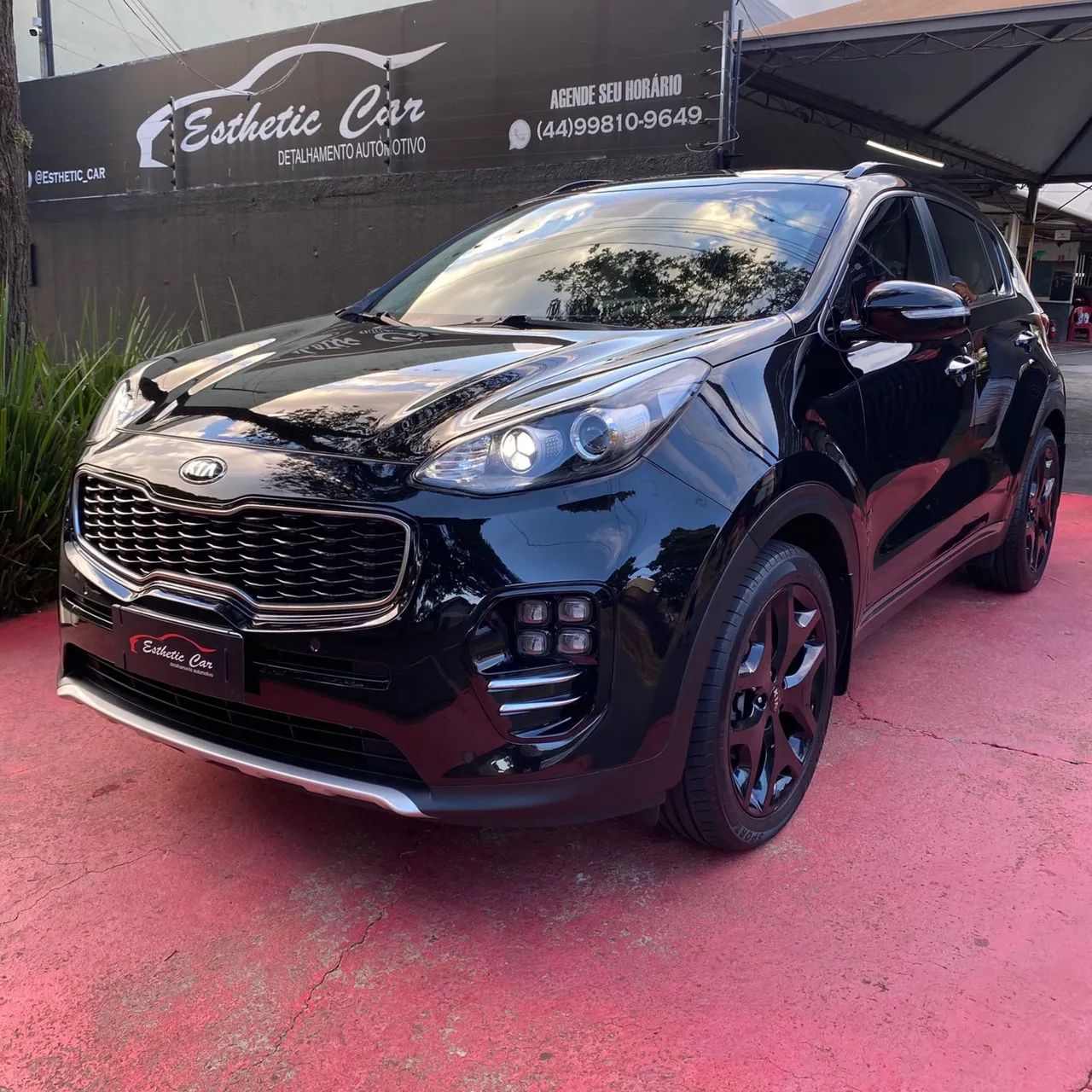 KIA Sportage Sportage EX 2.0 16V/ 2.0 16V Flex Aut. 2018