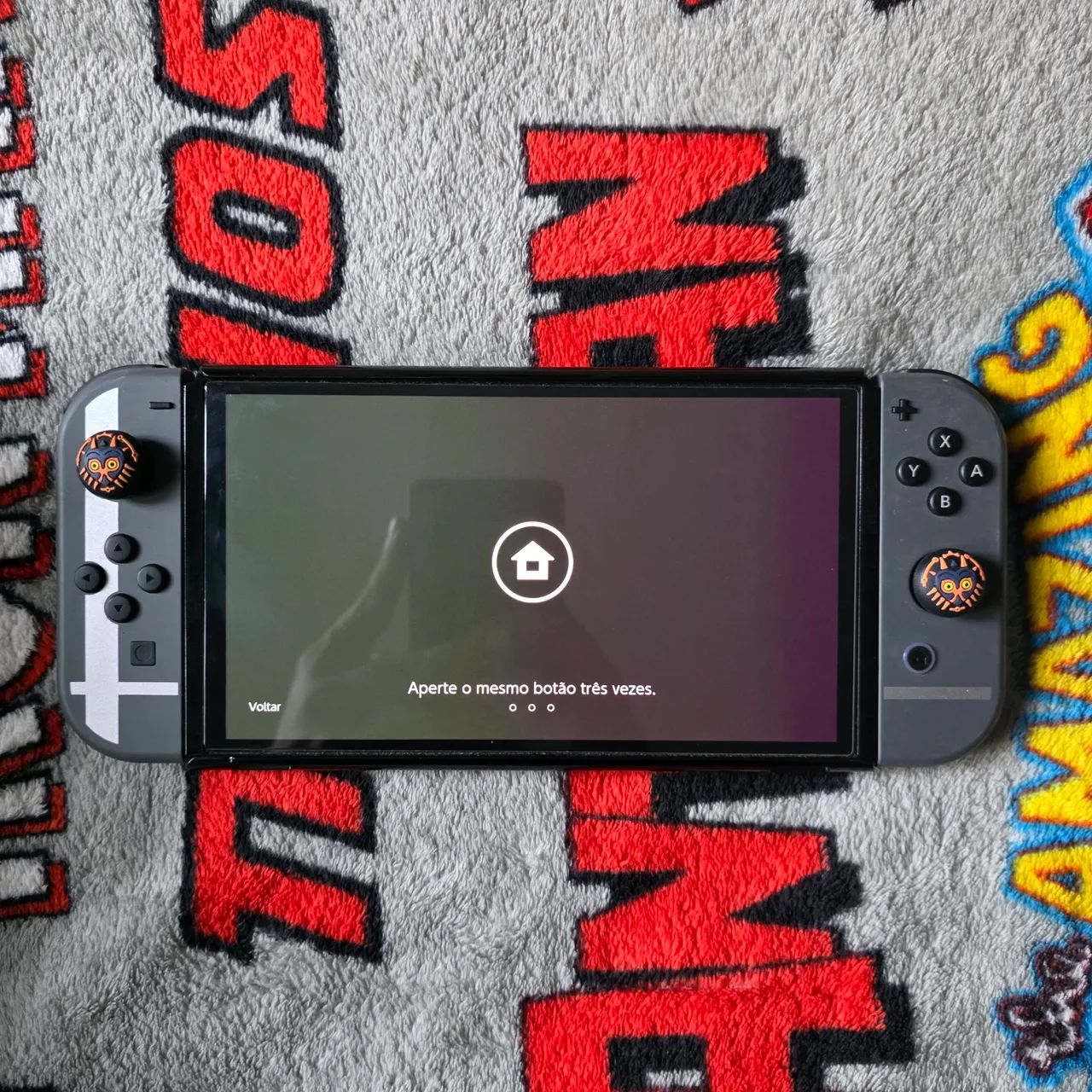 Nintendo Switch OLED (Super Smash Bros Ultimate Edition) - Foto 2