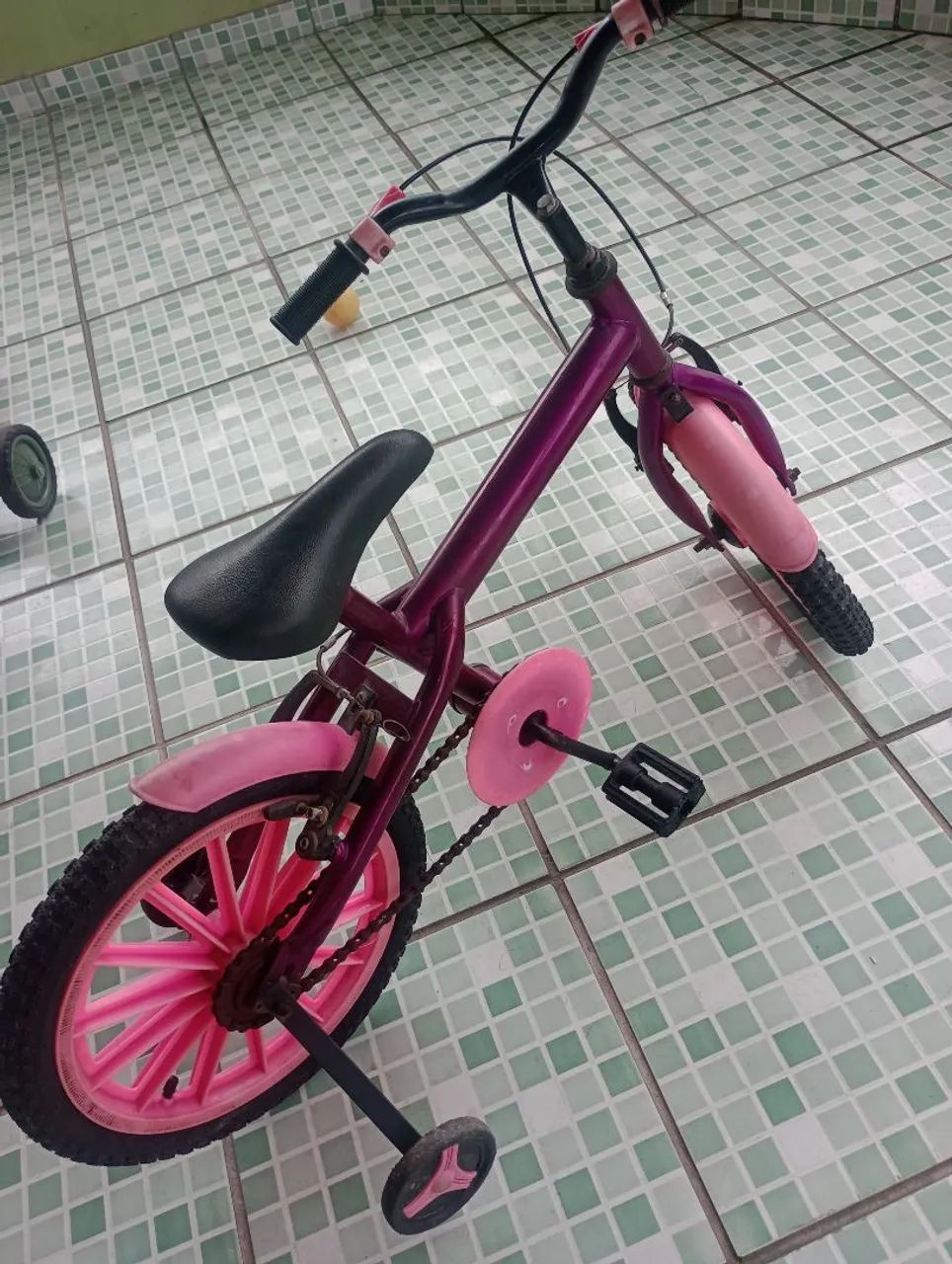 bicicleta infantil aro 16 - Foto 5