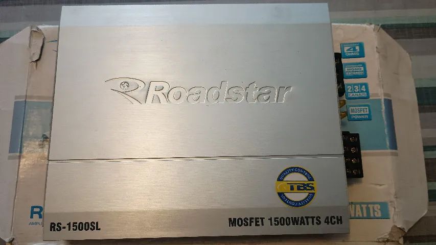 MÓDULO ROADSTAR RS-1500SL - Foto 4