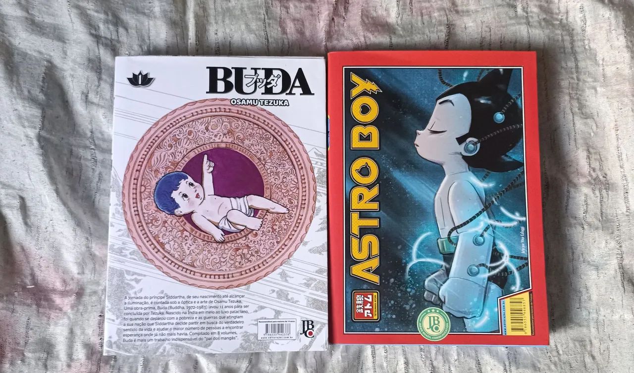 Astroboy e Buda mangá  - Foto 2