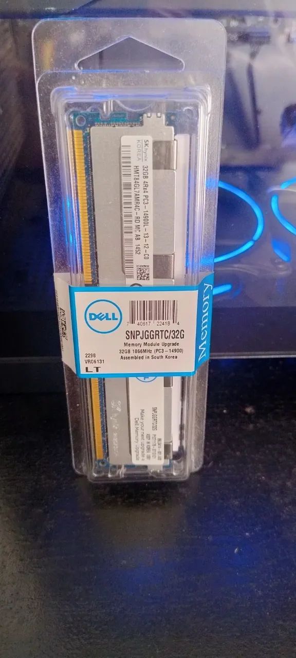 Memória 32gb Ddr3 1866MHz ECC - Foto 3
