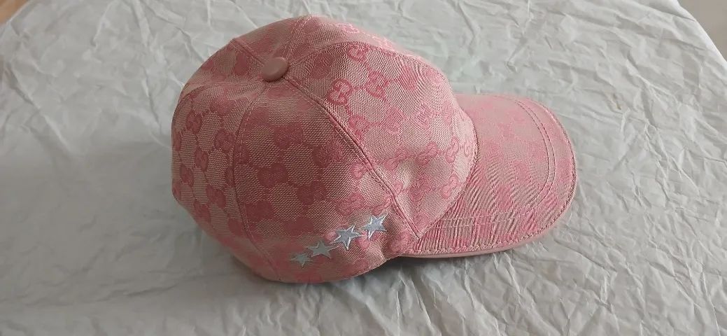 Boné Naice Rosa