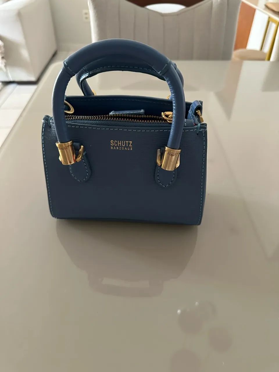 Bolsa Shutz Azul  - Foto 3