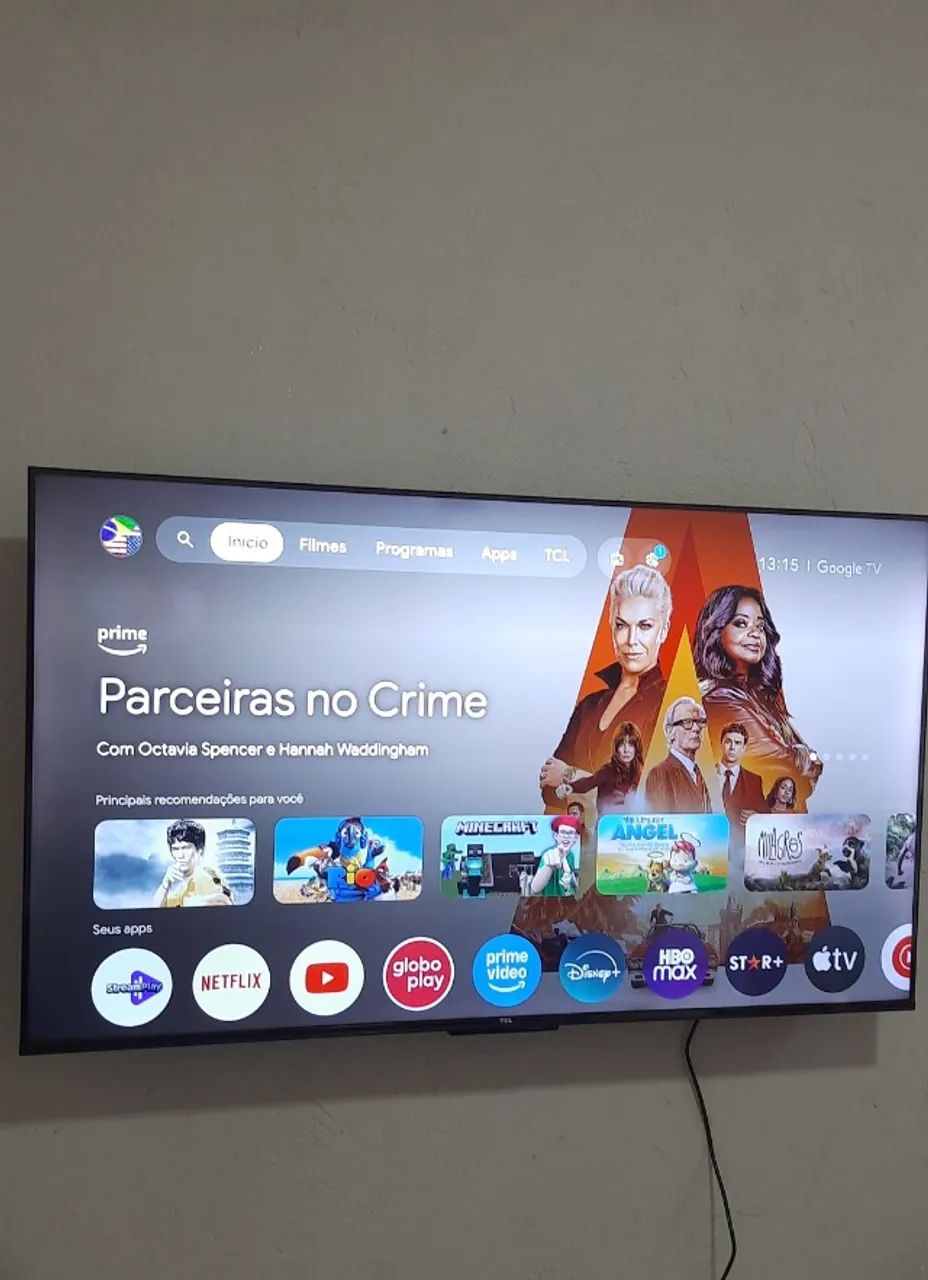 TV tcl 50 polegadas  - Foto 2
