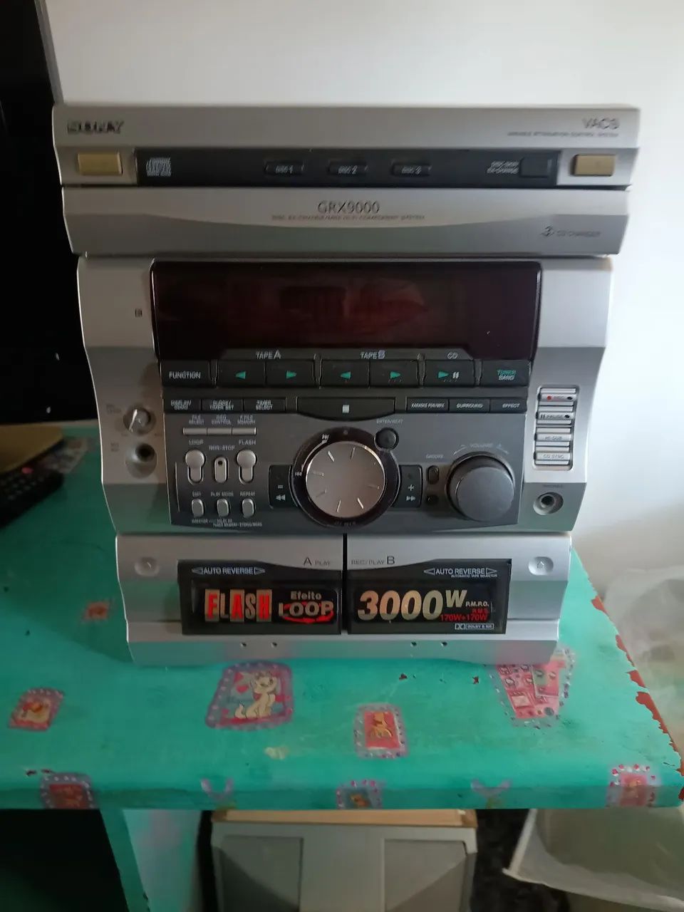 Som Sony 