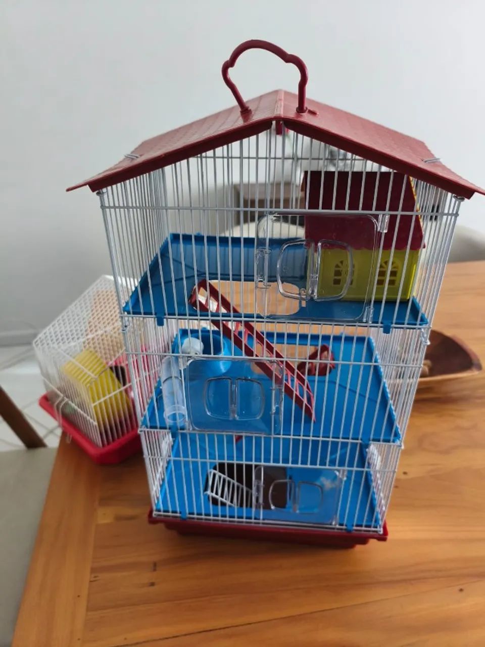 2 gaiolas para hamster 