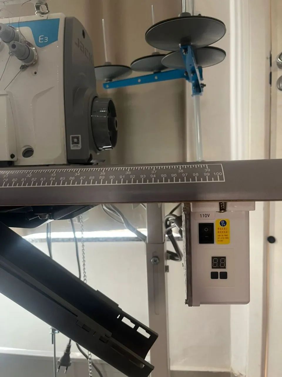 Maquina Interlock Jack e3 - Foto 3