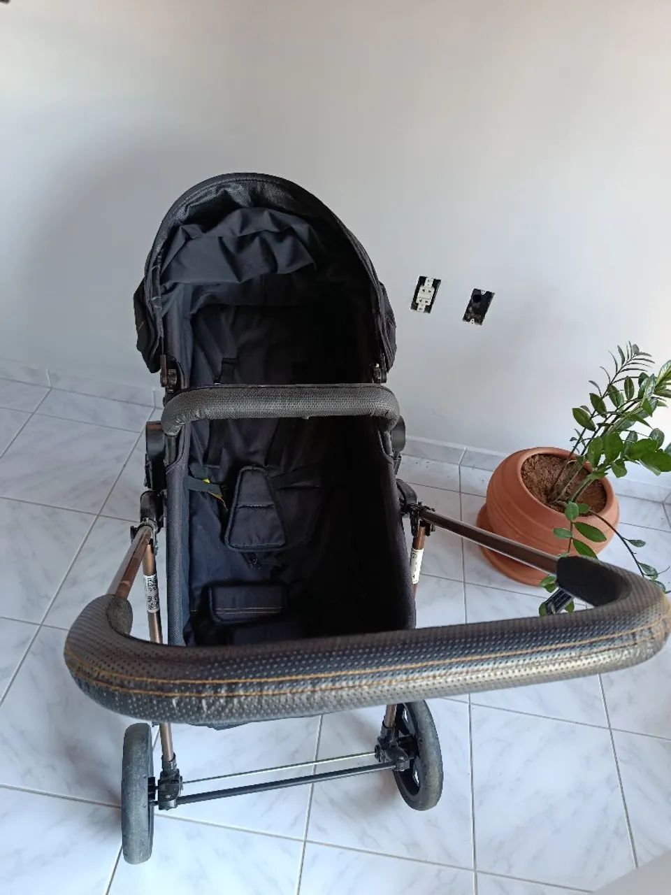 Carrinho de bebê 